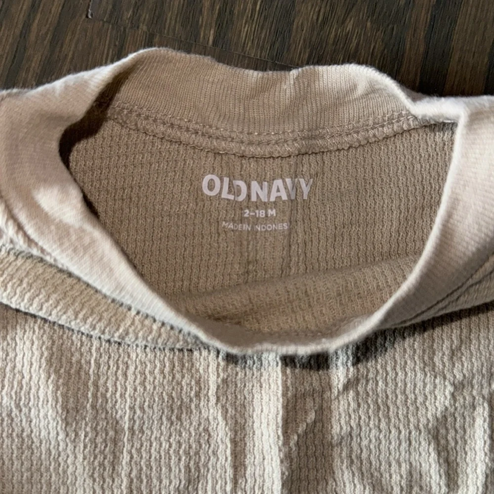 Old Navy Thermal-Knit Long Sleeve Tops 5-Pack | 12-18M